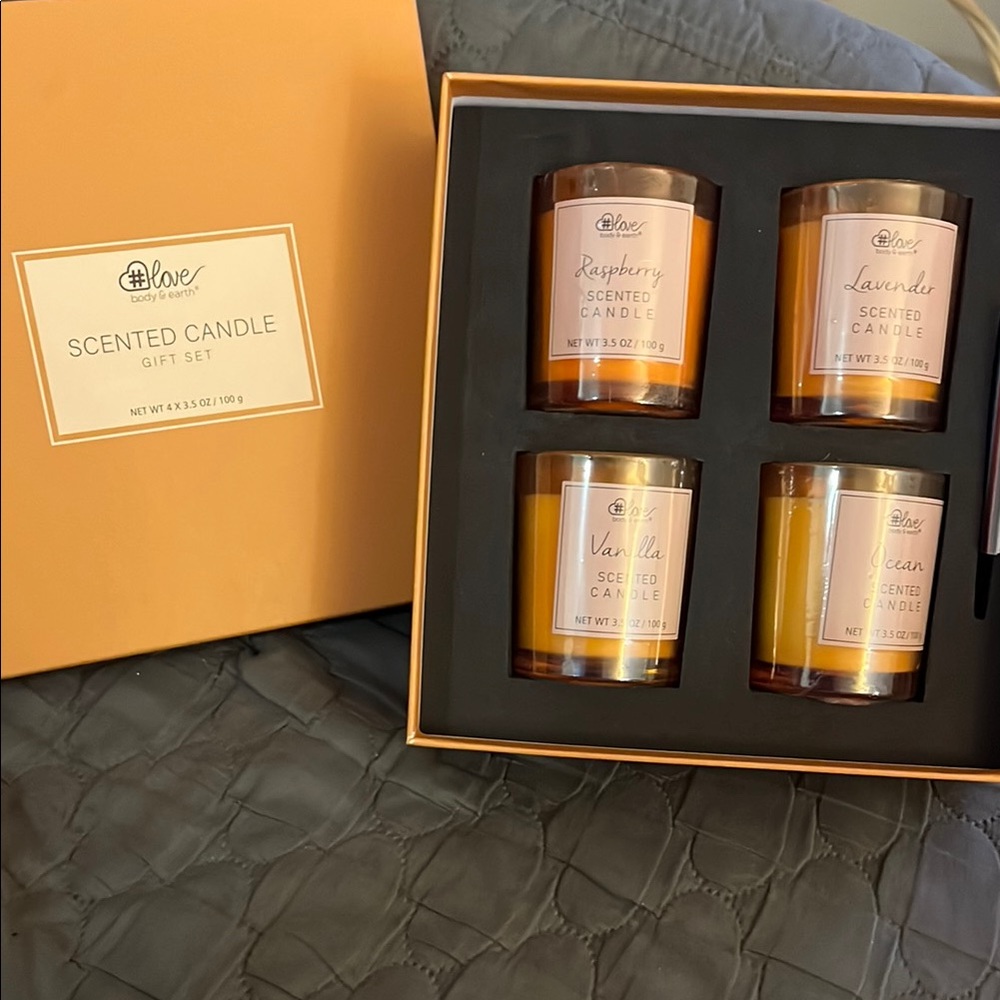 Scented Candle Gift Set